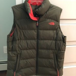 North Face down vest